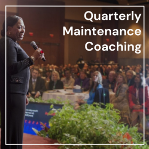 Quarterly Coaching with Renee