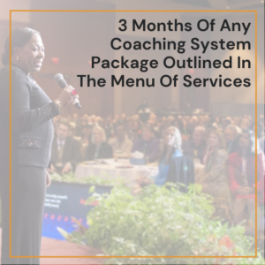 3 Months Coaching