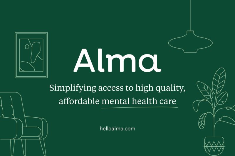 Alma Counselling logo